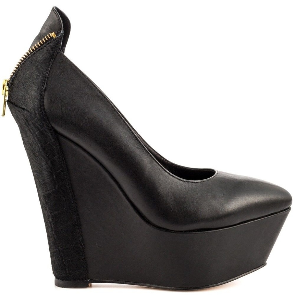 Cassamassima Platform Wedge Heels Kate Ferguson 6